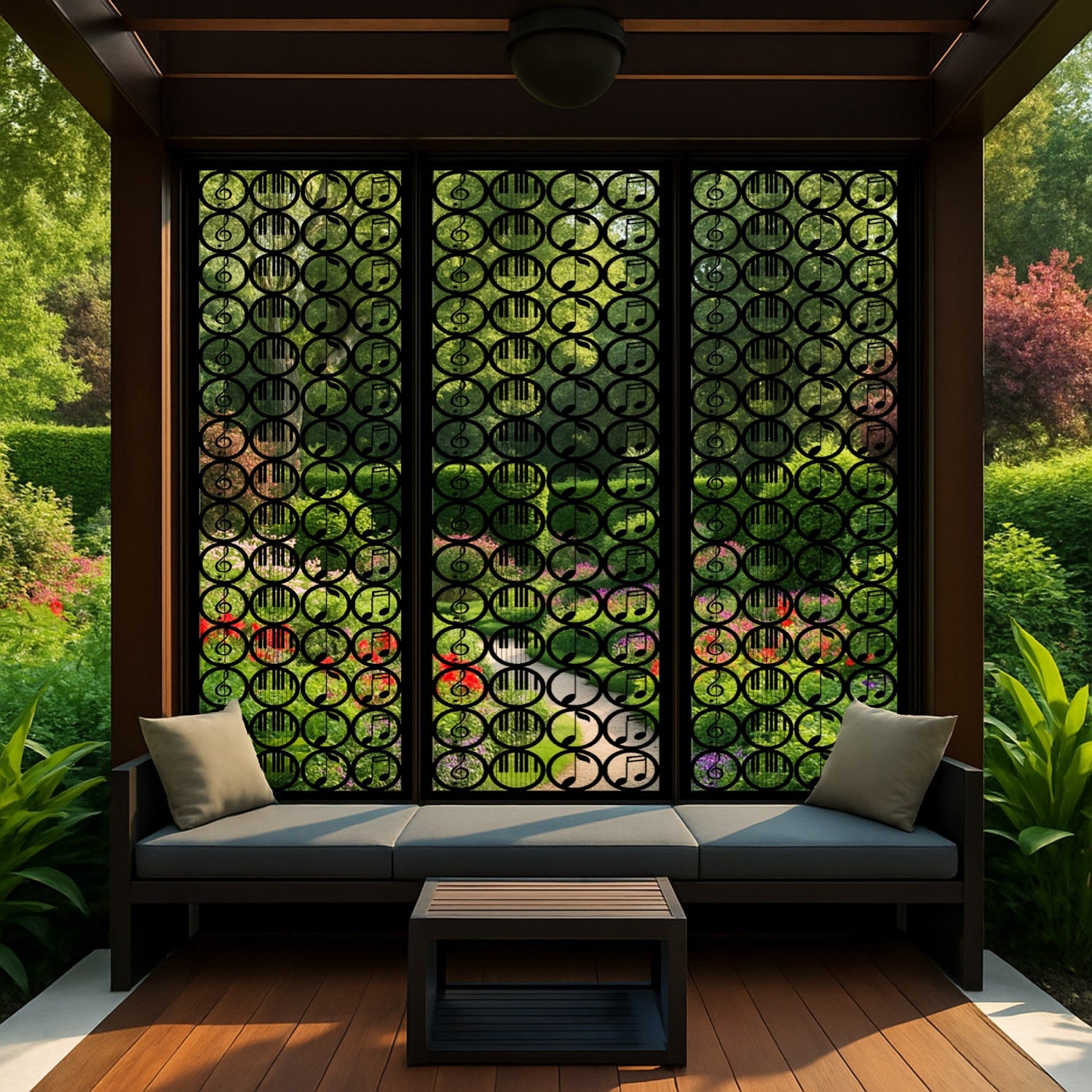 Privacy Screens & Wall Art