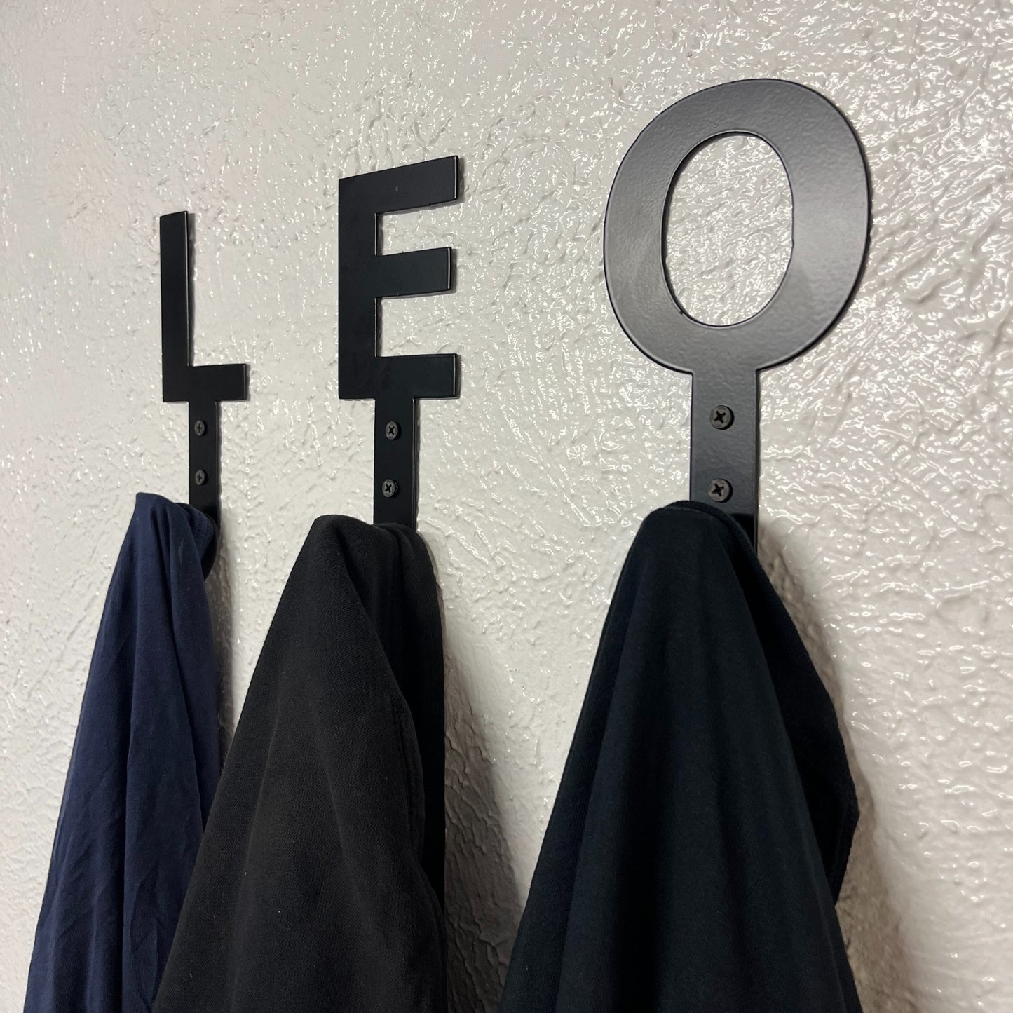 Bold Letter Wall Hook
