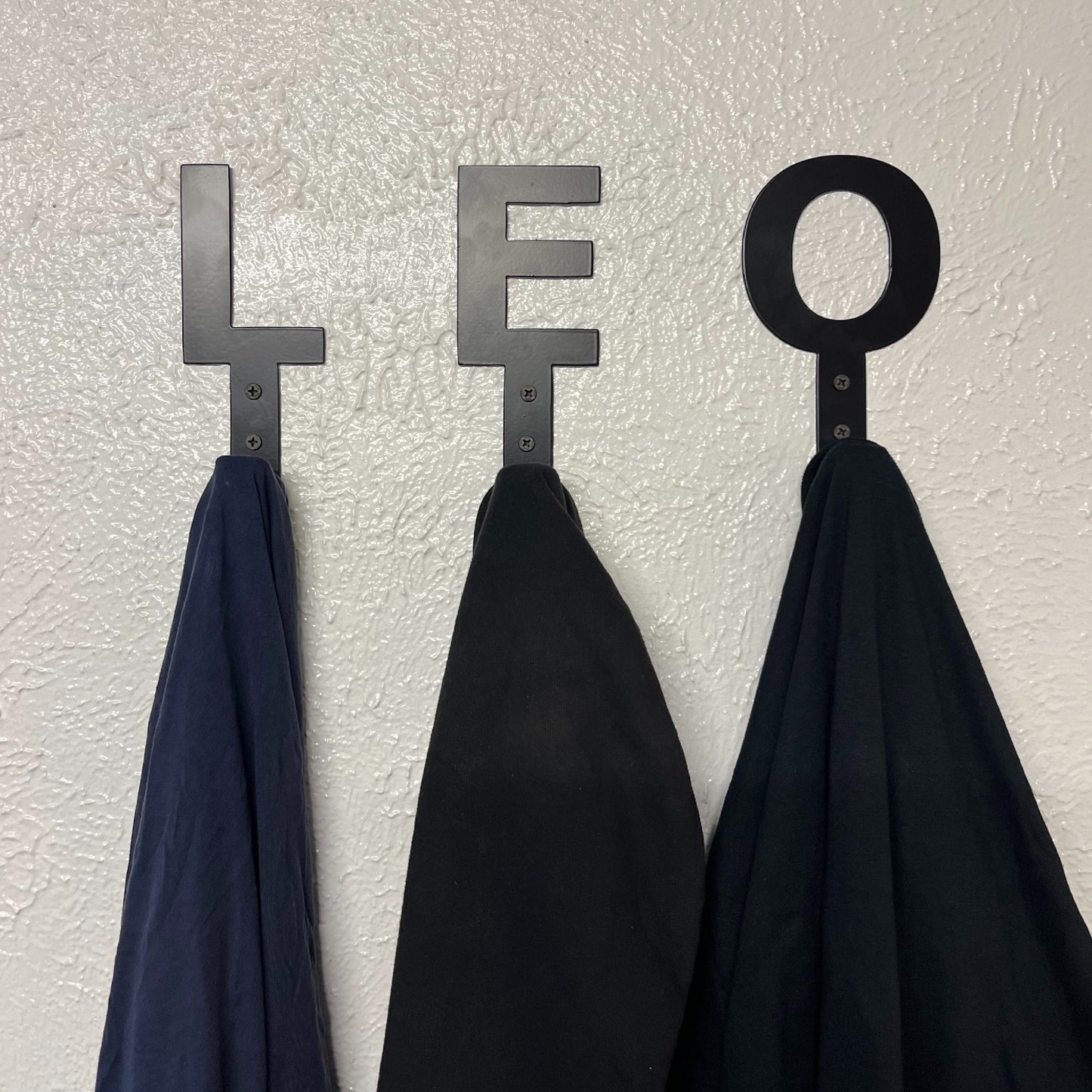 Bold Letter Wall Hook