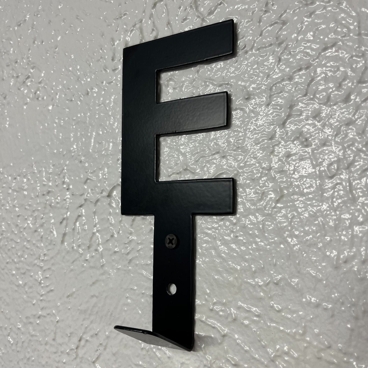 Bold Letter Wall Hook