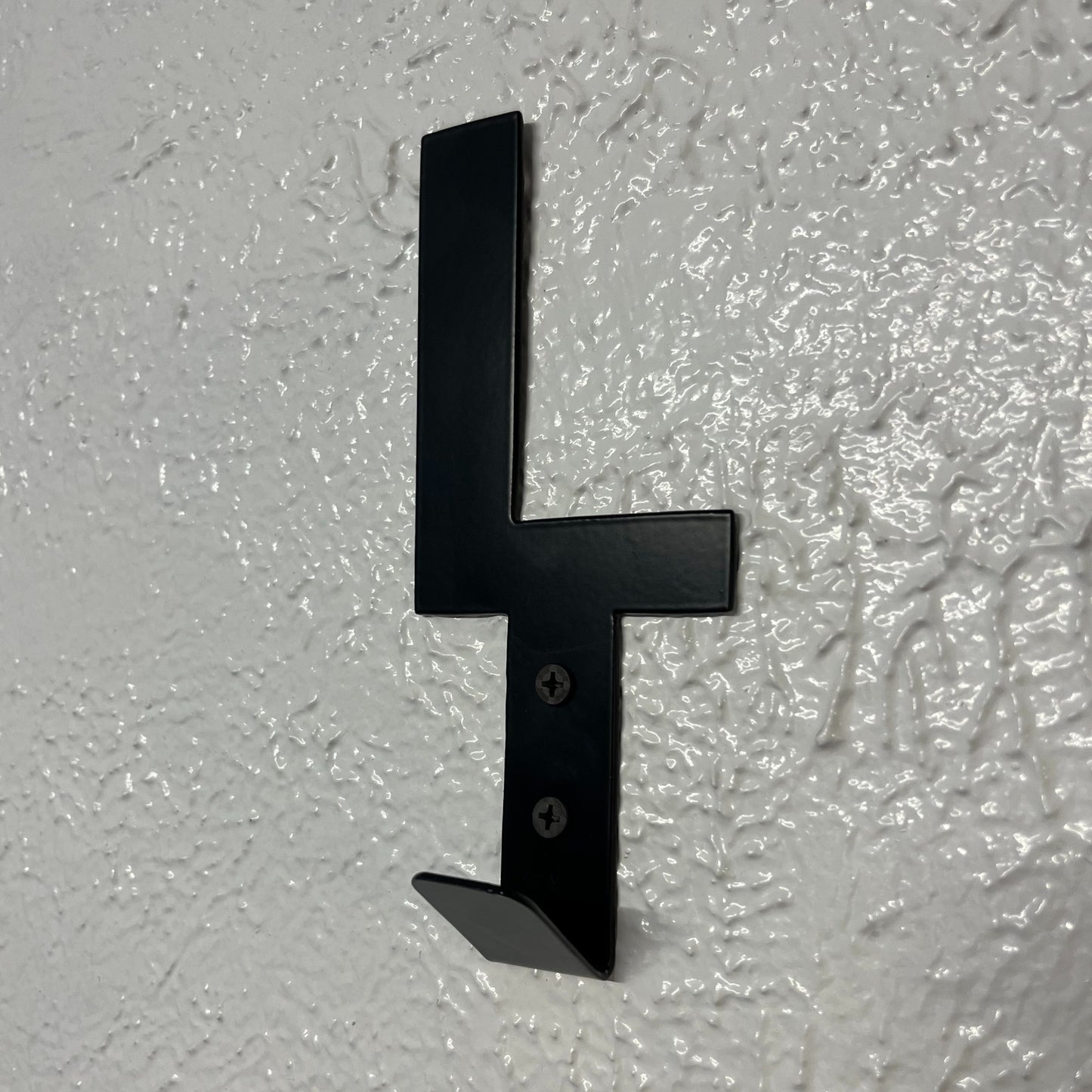 Bold Letter Wall Hook