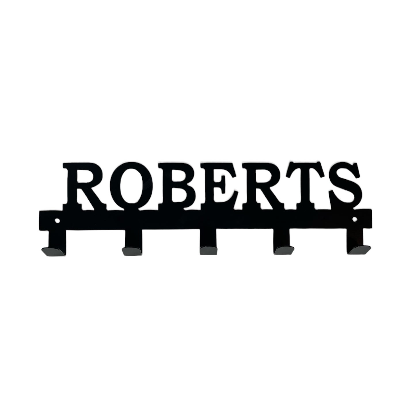 Custom Name Hook & Coat Rack