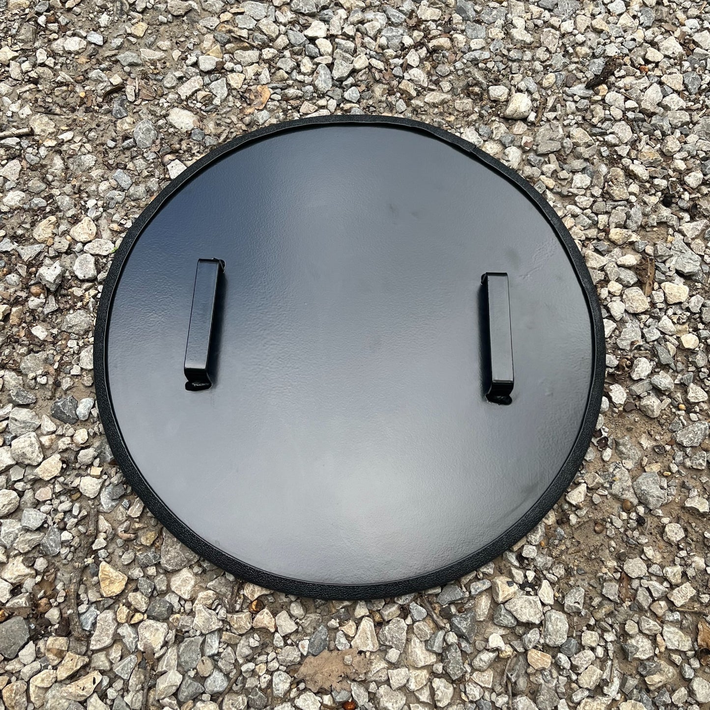 Firepit snuffer lid