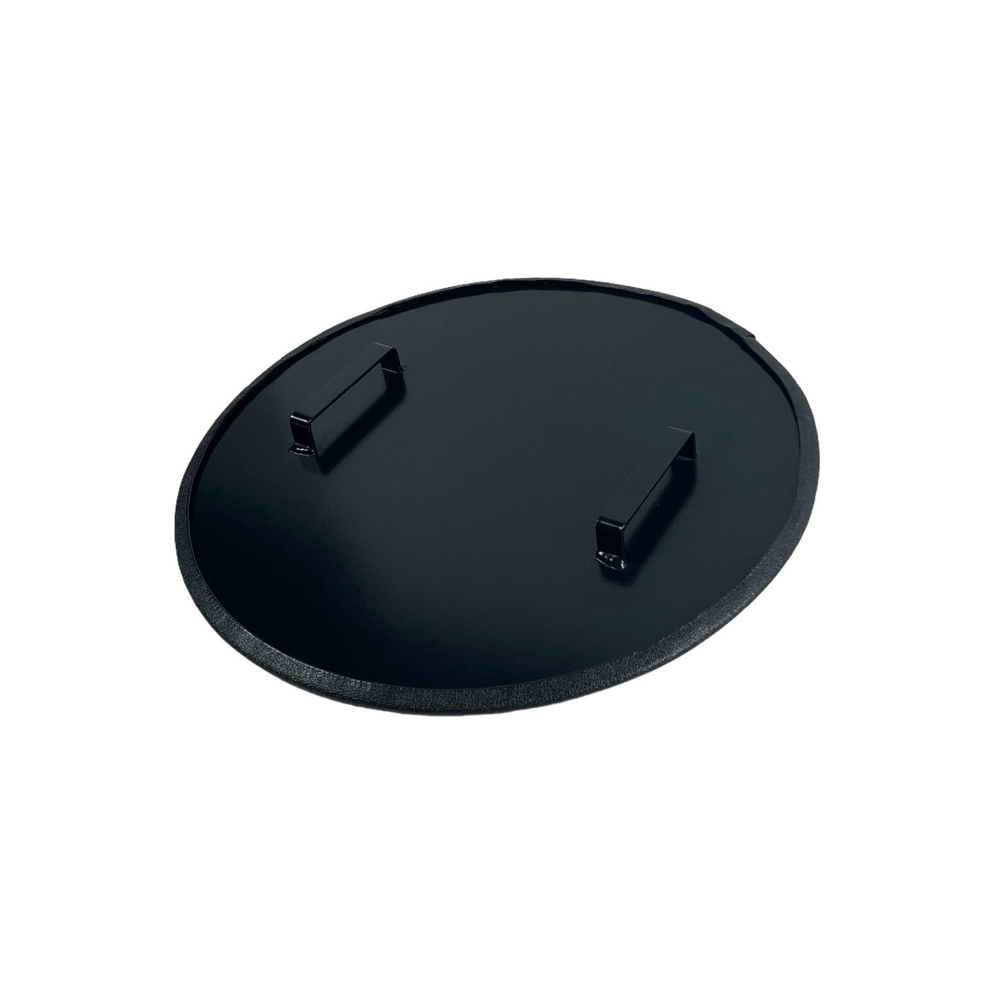 Durable steel fire pit cover