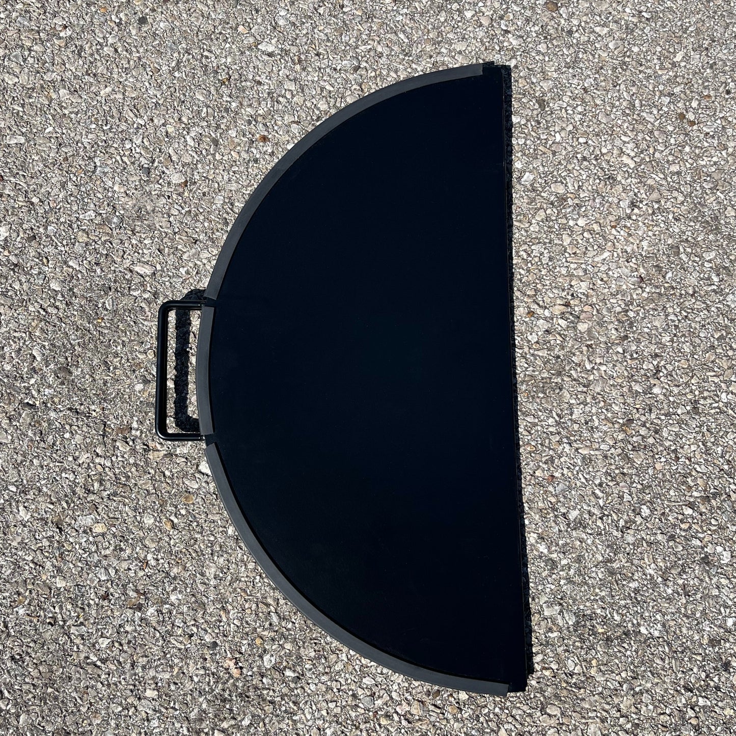 Outdoor firepit accessory