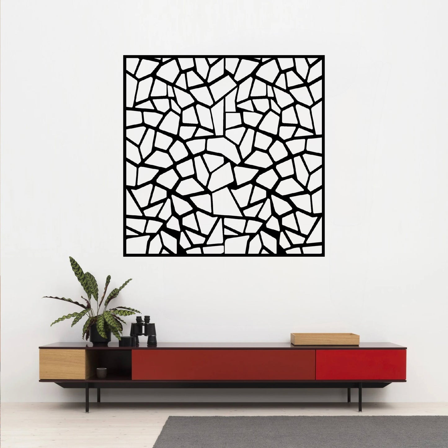 Fractura Metal Wall Art