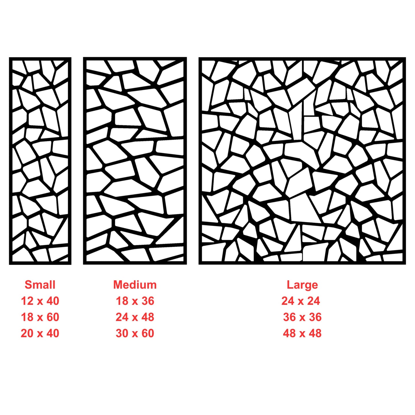 Fractura Metal Wall Art