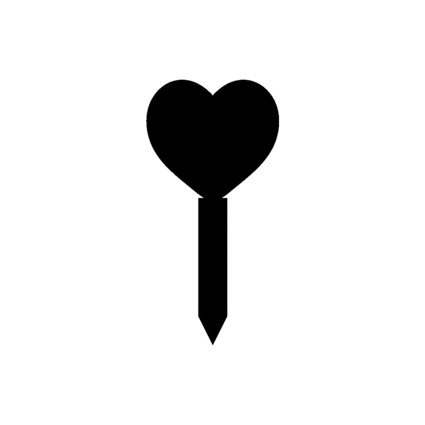 Classic Yard Shapes Stake