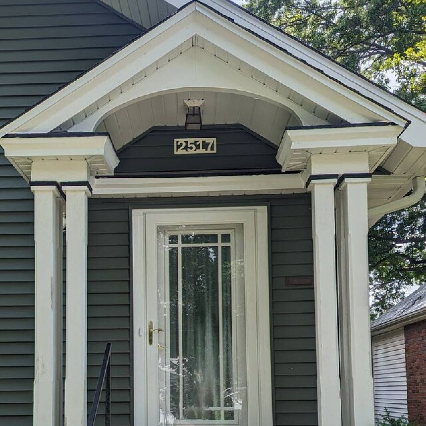 Custom Outdoor House Numbers Address Sign