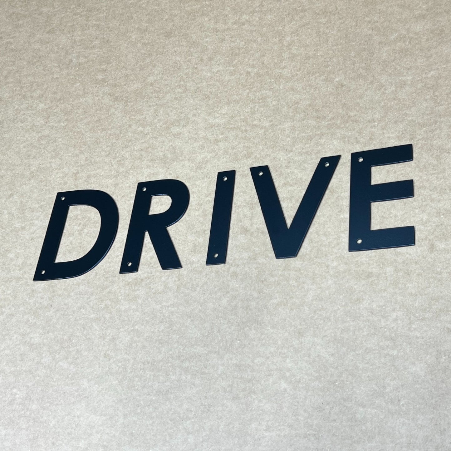 Custom Metal Letters For House Sign