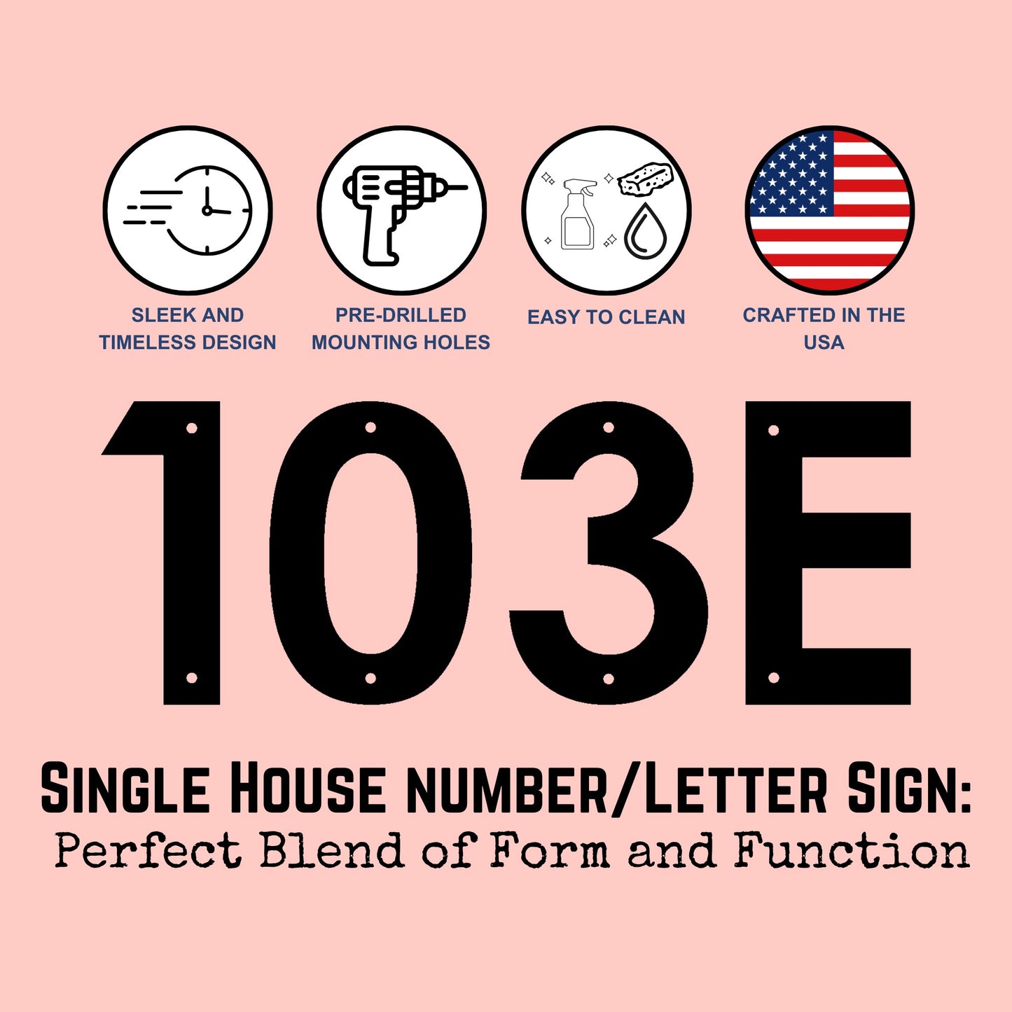 Benefits of Custom House Numbers and Letters Sign