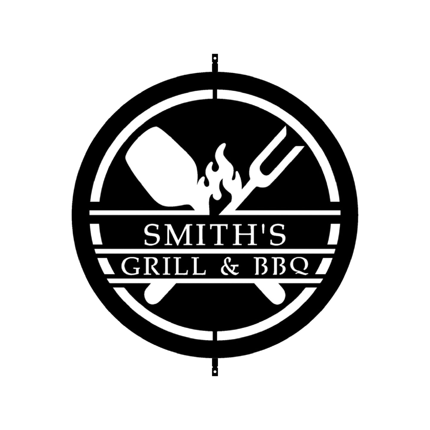 LED Backlit Grill Sign