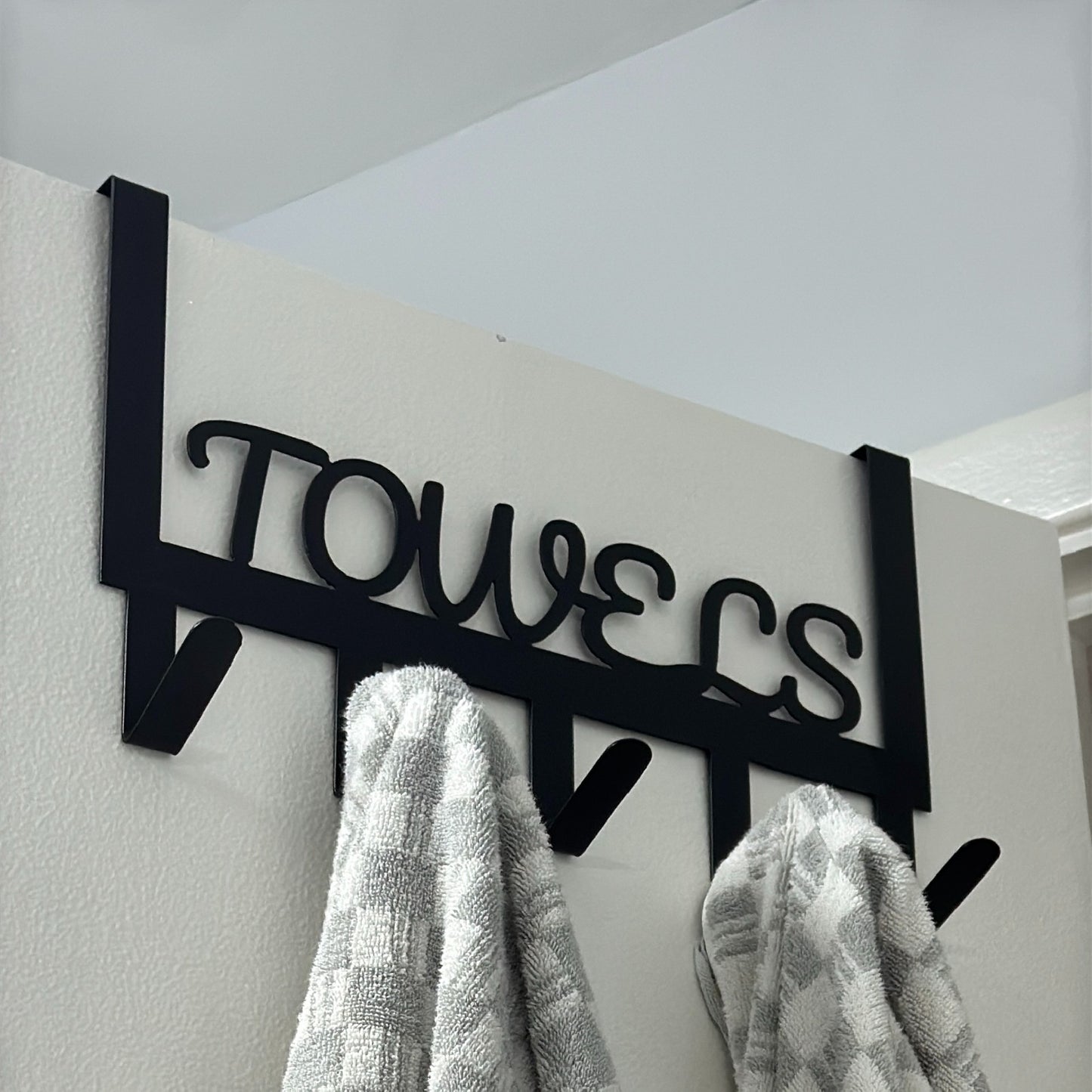 Over The Door Towels Hook Rack