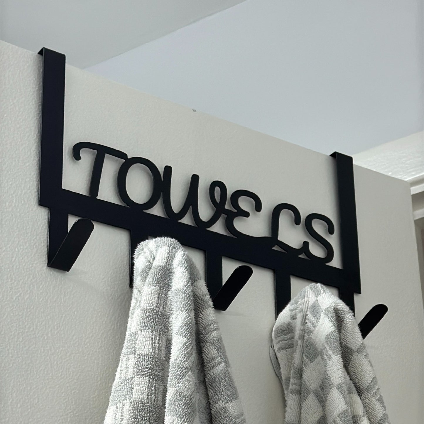 Over The Door Towels Hook Rack