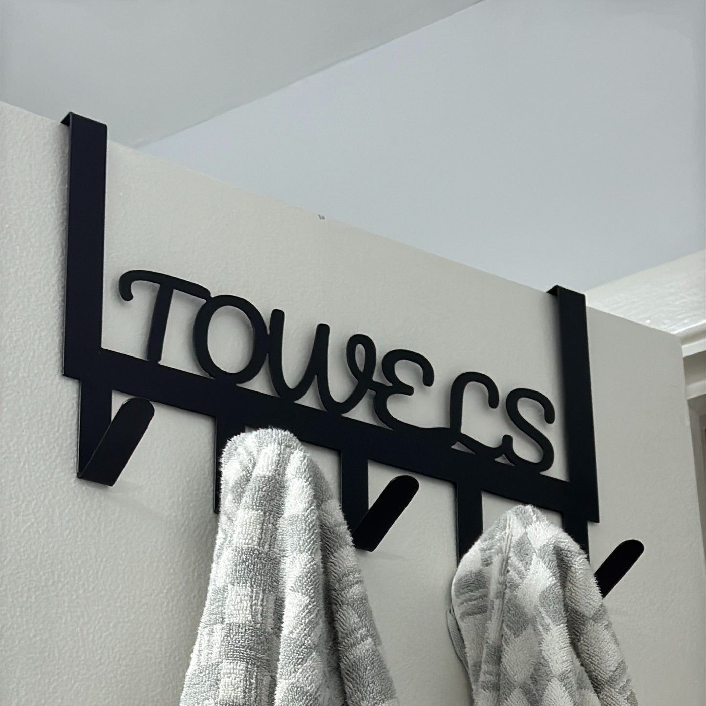 Over The Door Towels Hook Rack