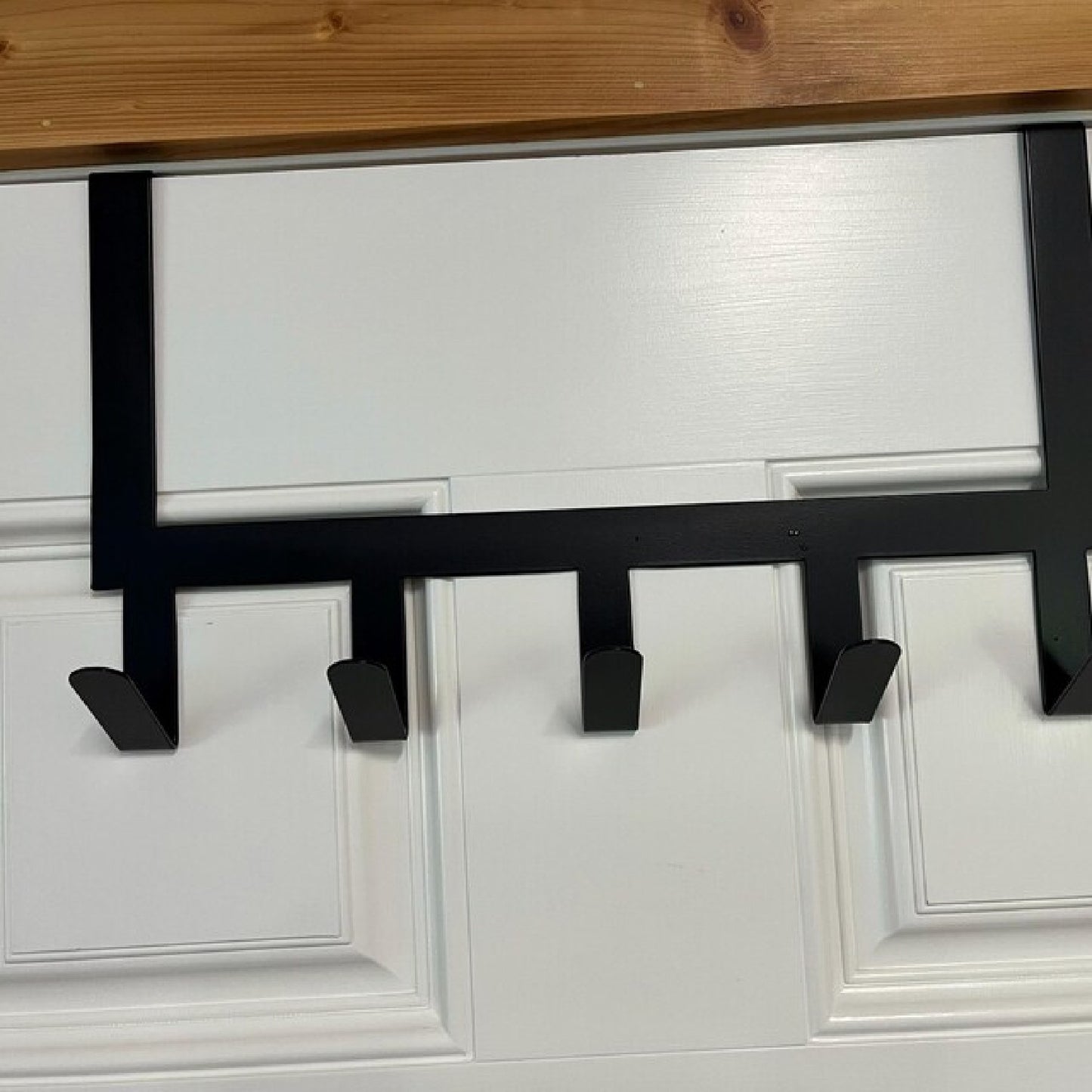 Custom Over The Door Hook Rack
