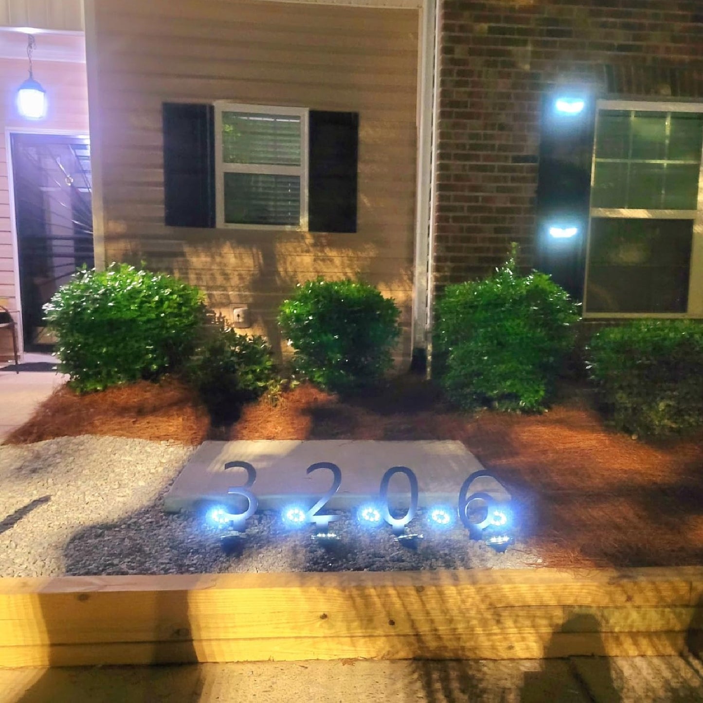 Free Standing Individual Lawn Stake House Numbers