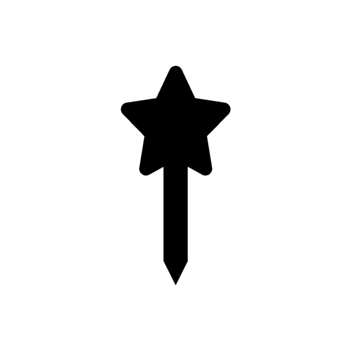 Classic Yard Shapes Stake