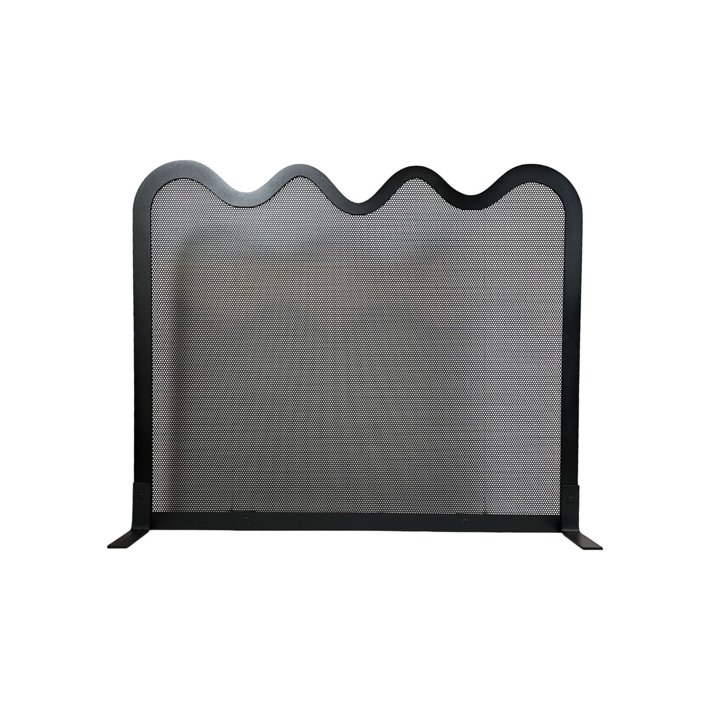 Modern Fireplace Screen Custom Made Sizes