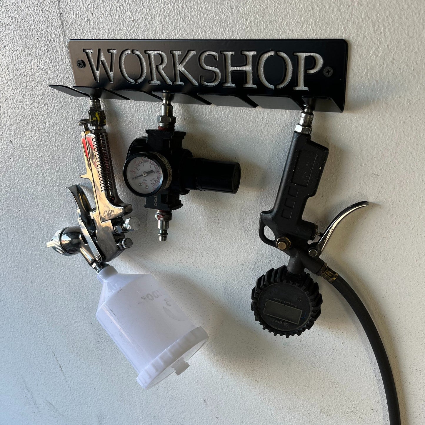 Air Tools Rack
