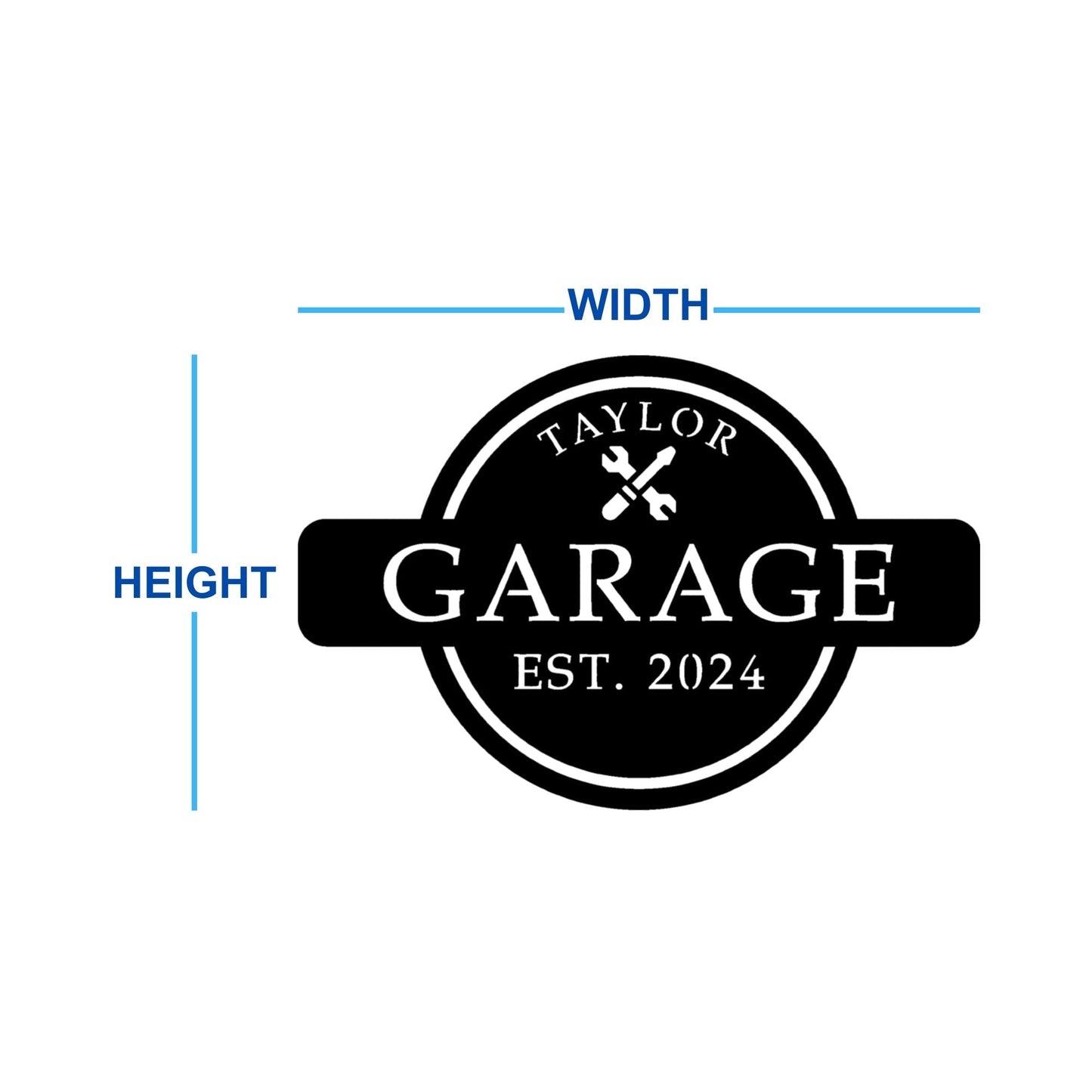 Custom Neon Garage Sign