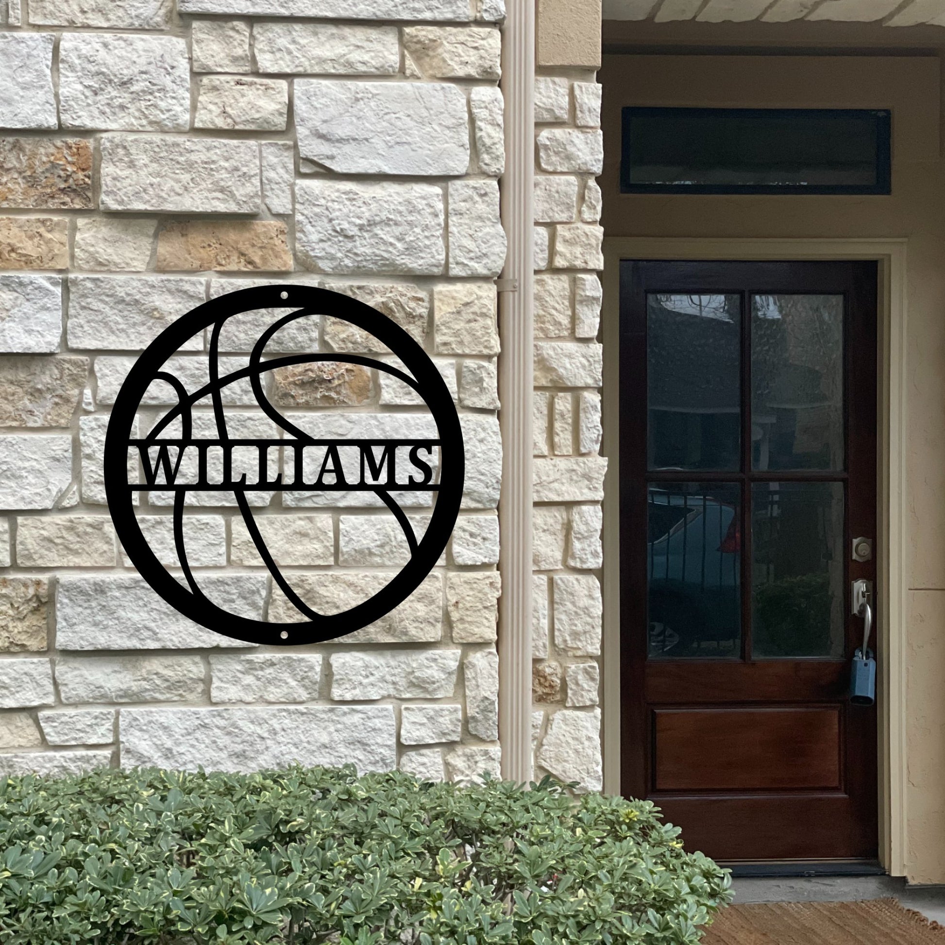 Customized Personalized Basketball Name Nickname Team Metal Sign