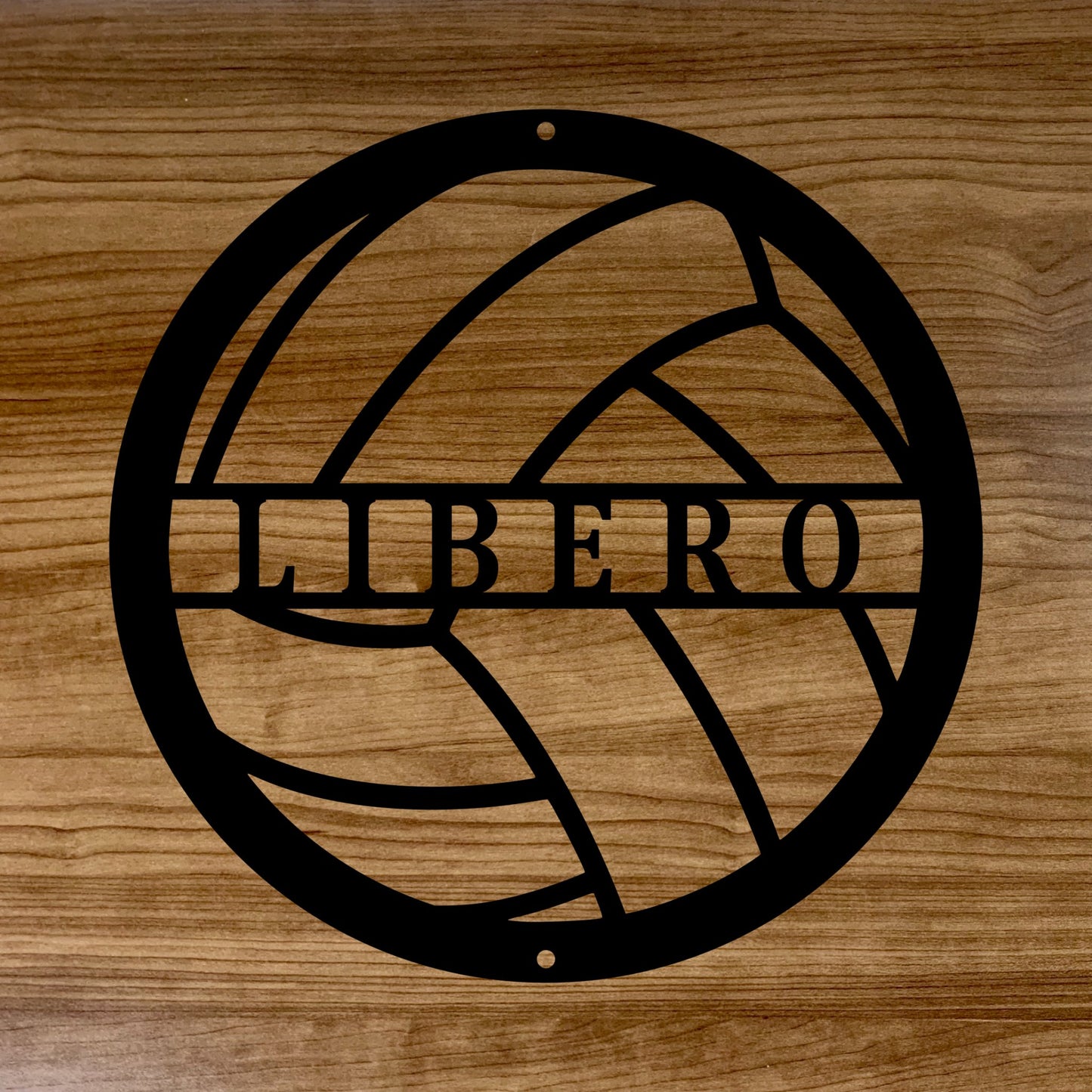 Customized Personalized Volleyball Name Nickname Team Metal Sign