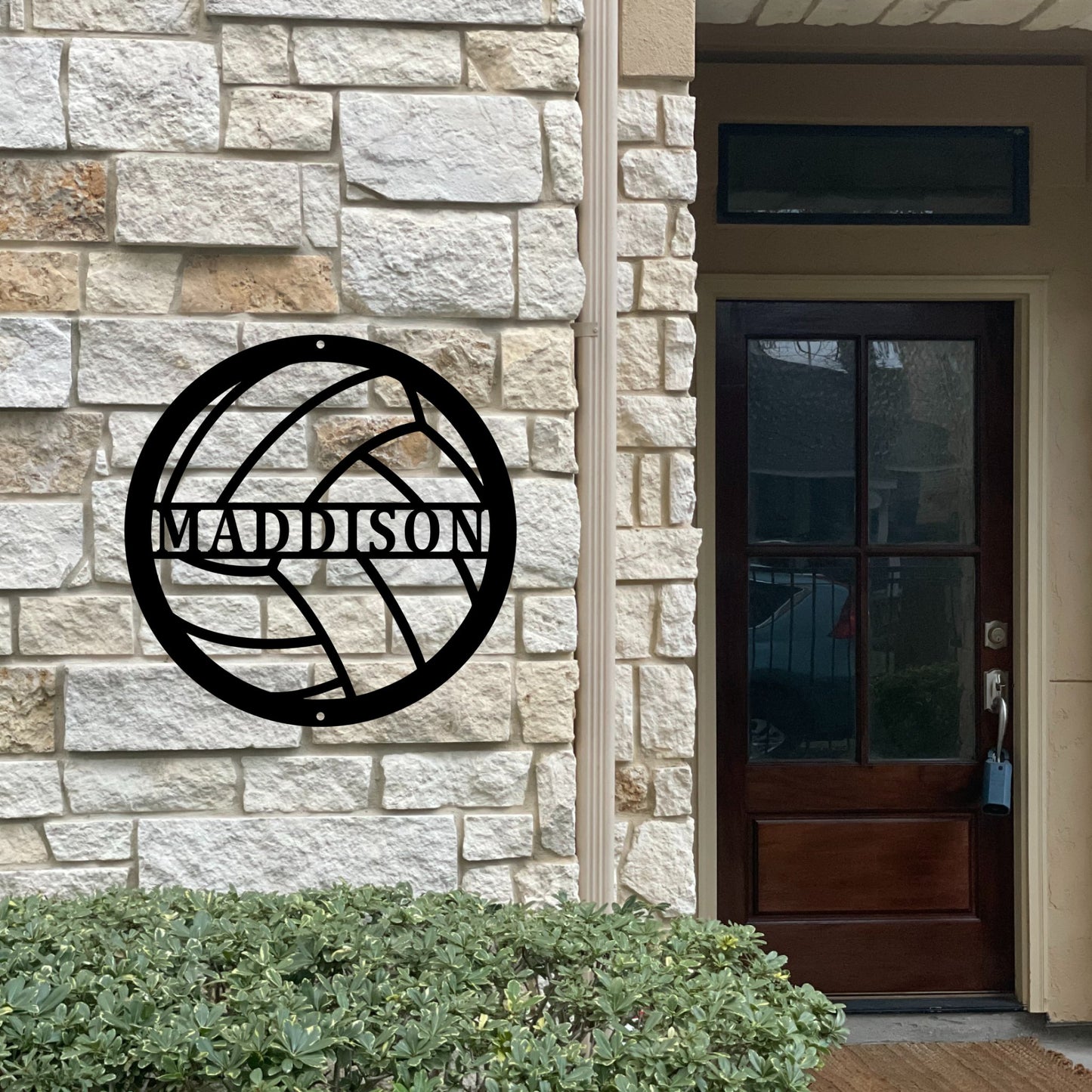 Customized Personalized Volleyball Name Nickname Team Metal Sign