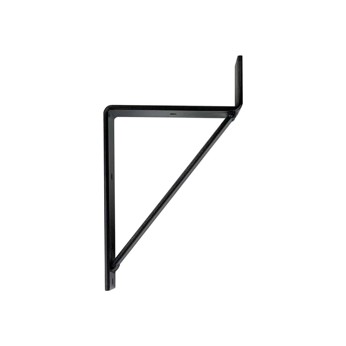 2 Inch Wide Black Mantel Bracket Corbel Fireplace Stock