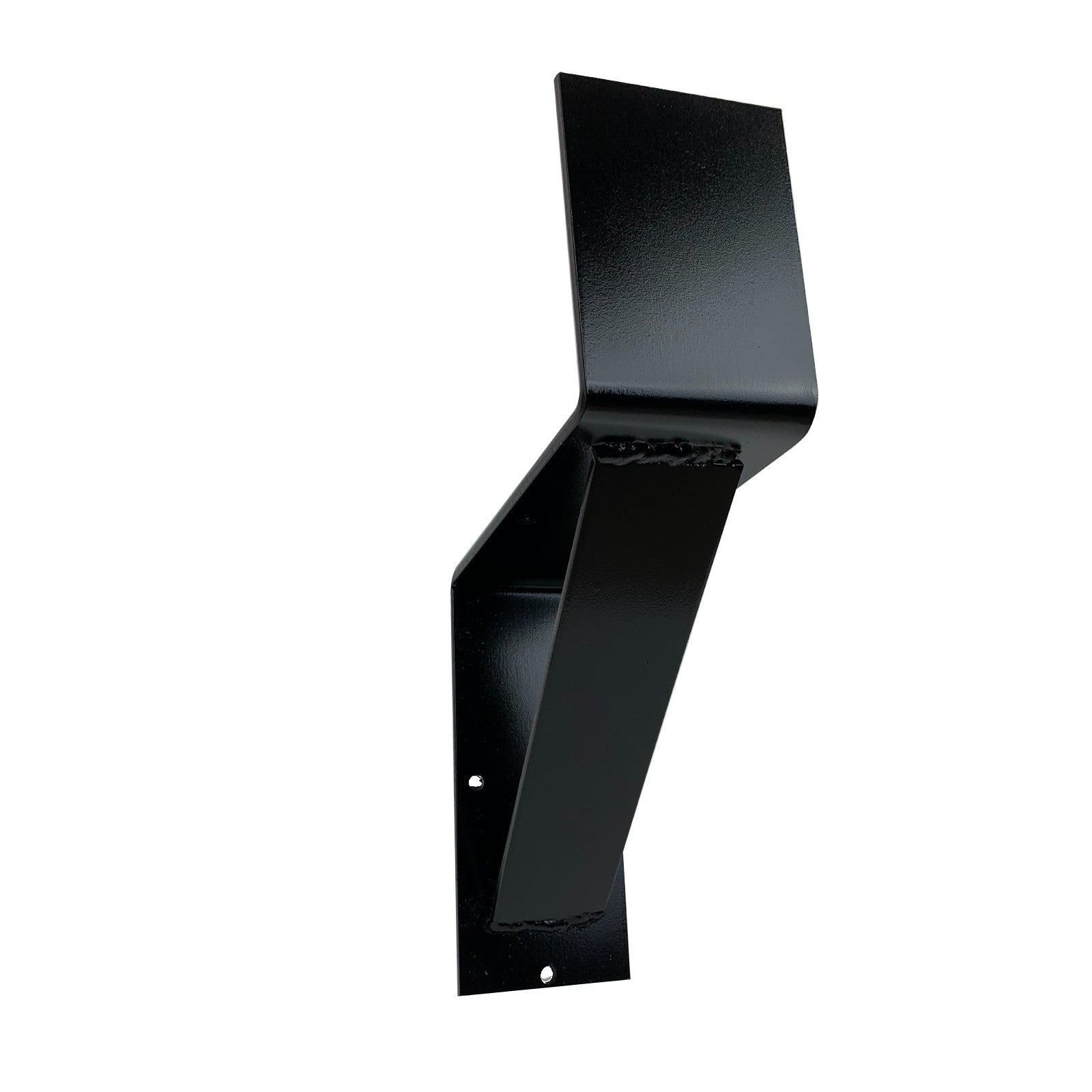 Mantel Bracket Corbel 3 Inches Wide Black Paint
