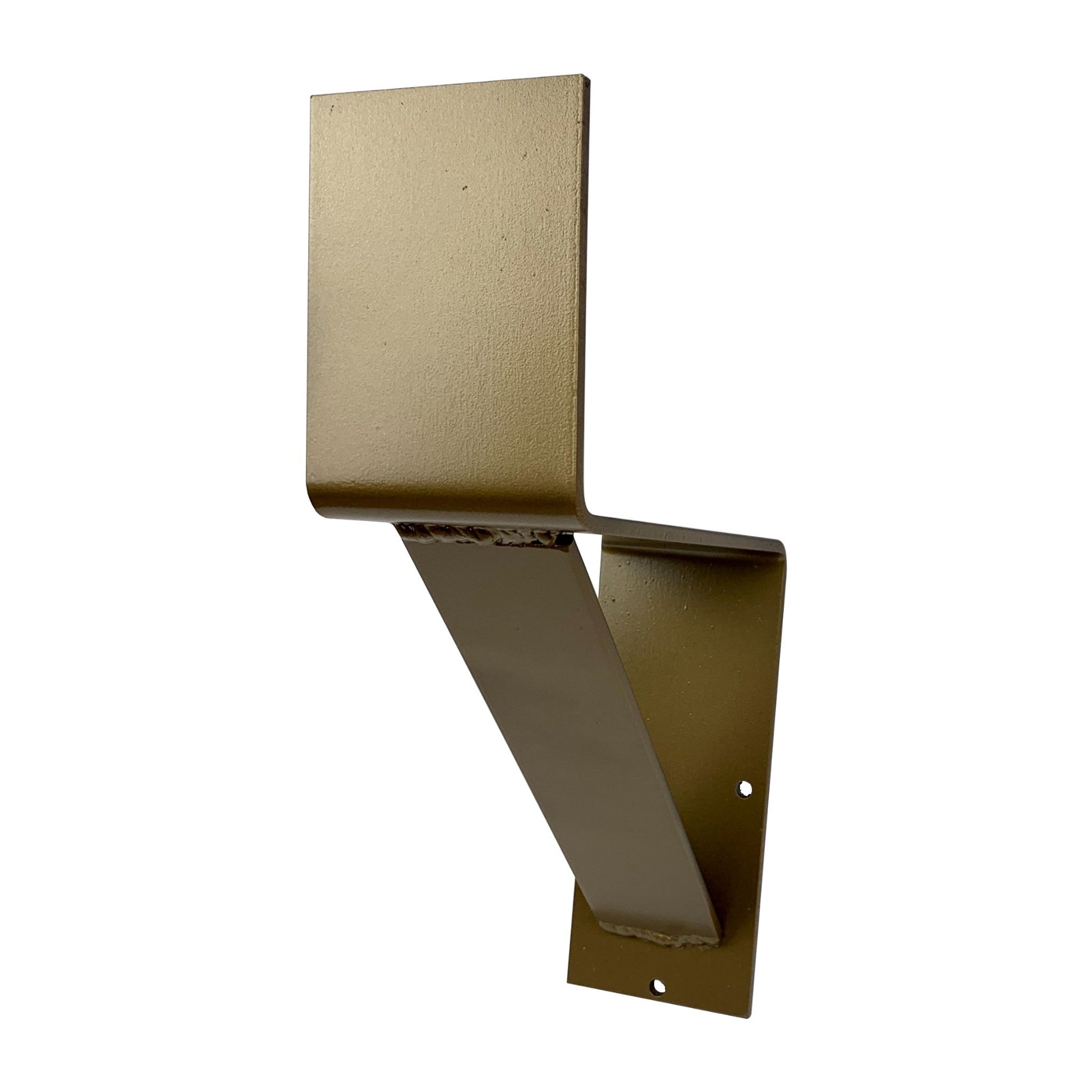 Mantel Bracket 3 Inches Wide Corbel Gold Paint