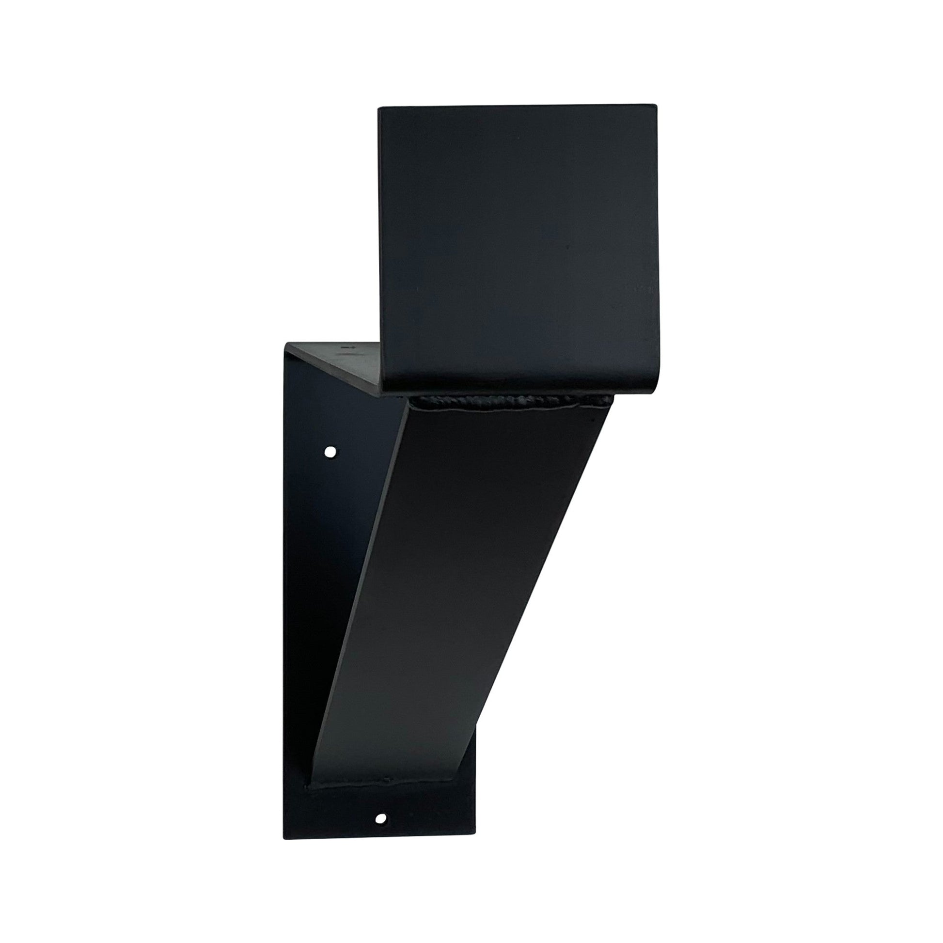 Fireplace Mantel Bracket Front View