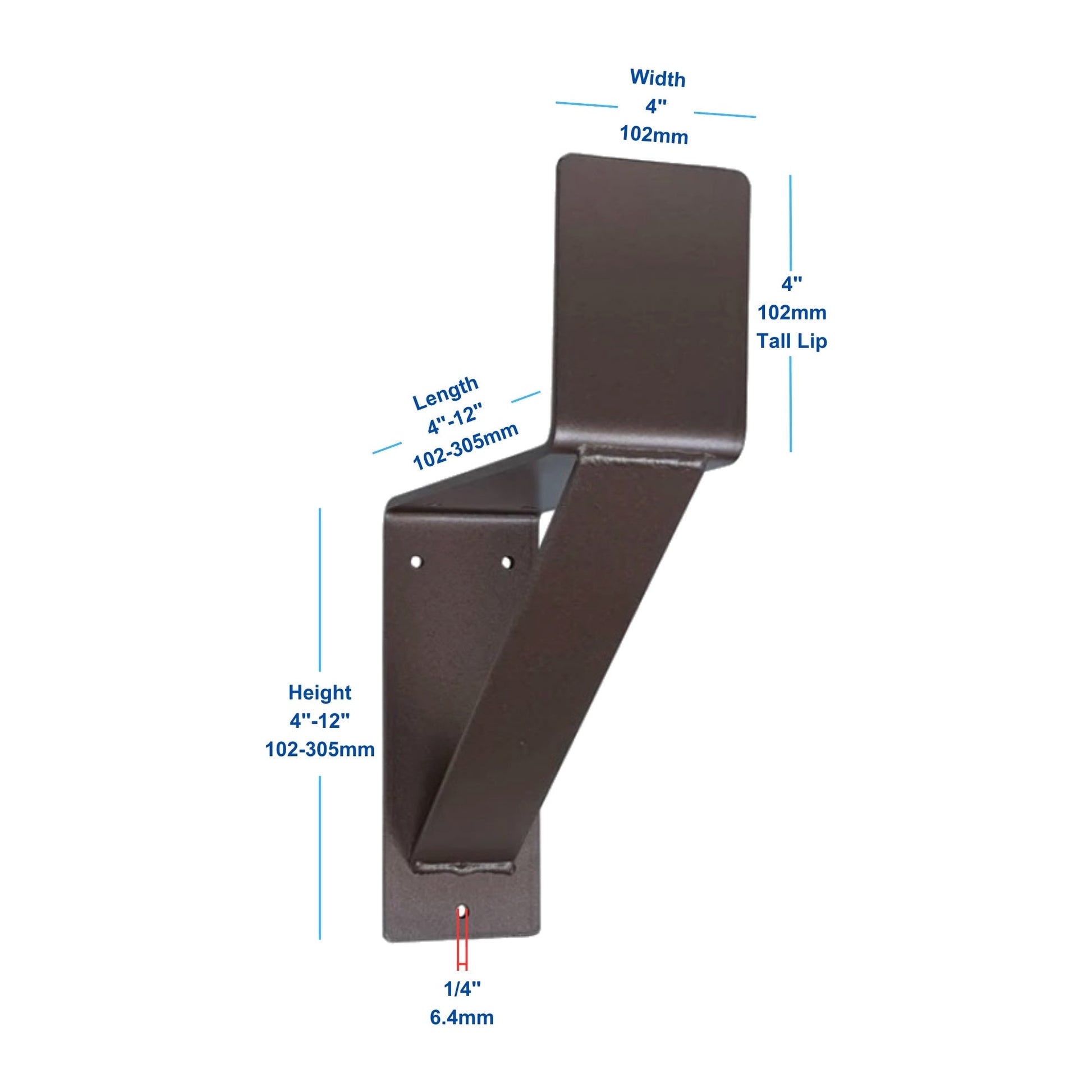 mantel bracket corbel sizing and dimensions
