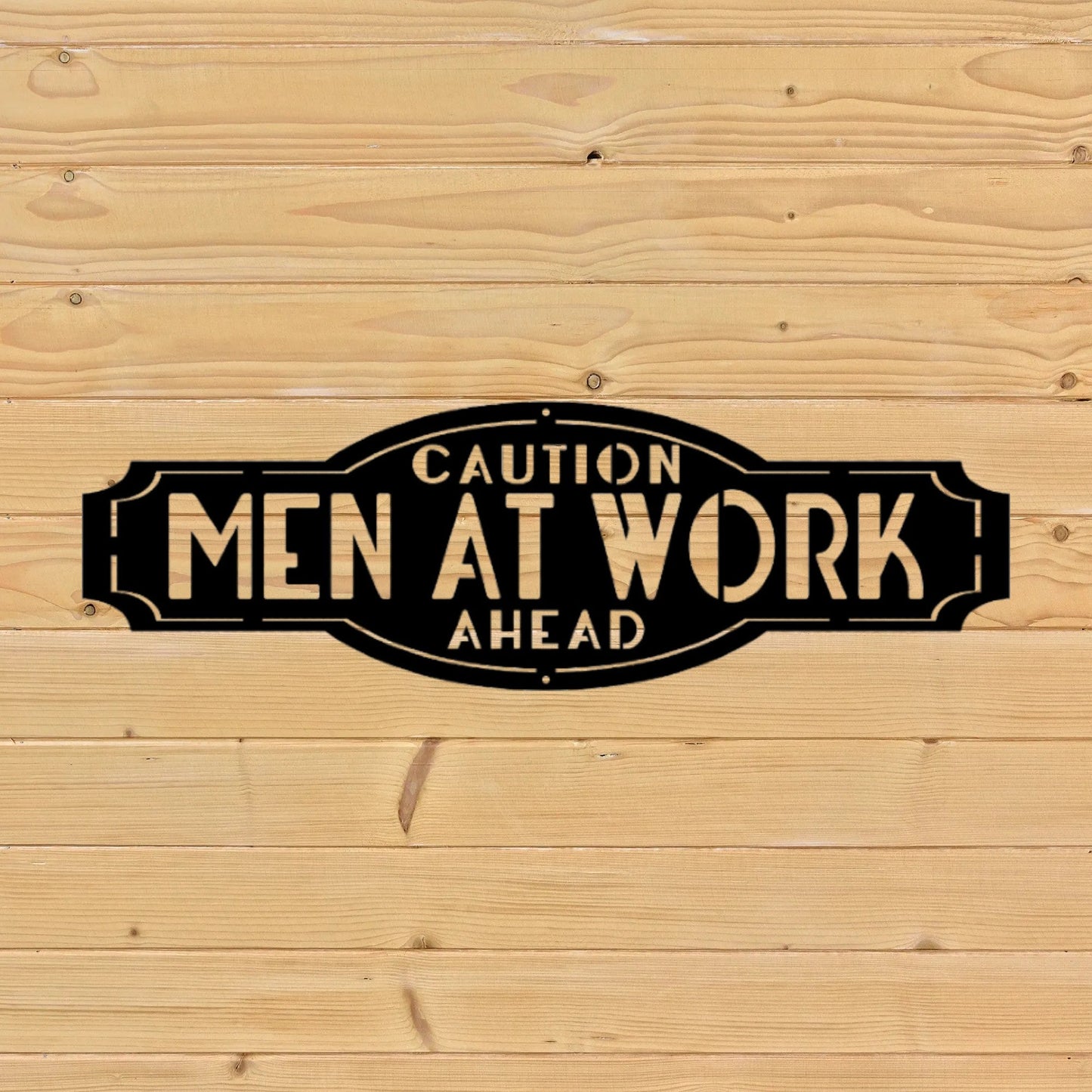 Personalized Garage Man Cave Wall Art