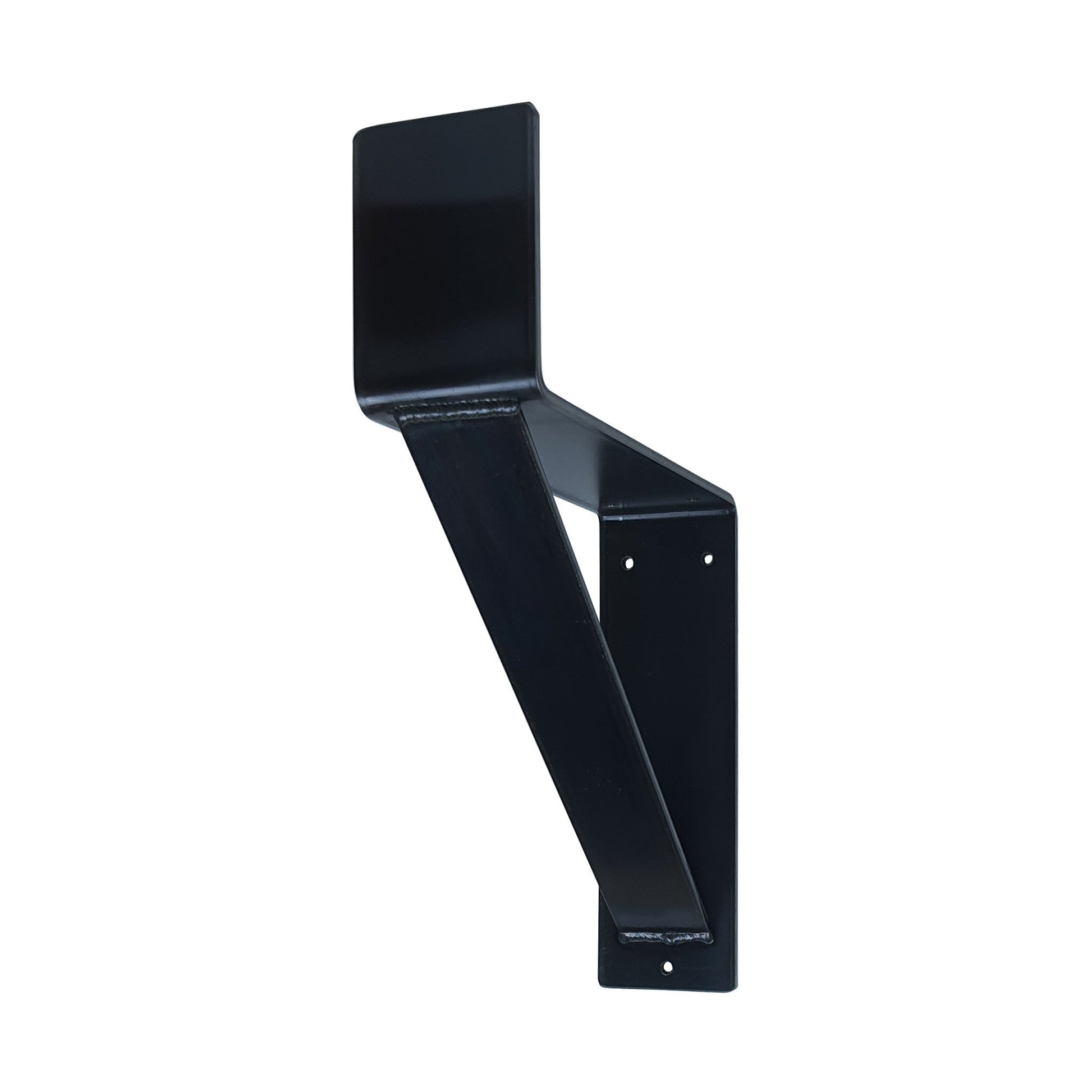 3 Inch mantel bracket corbel with black paint