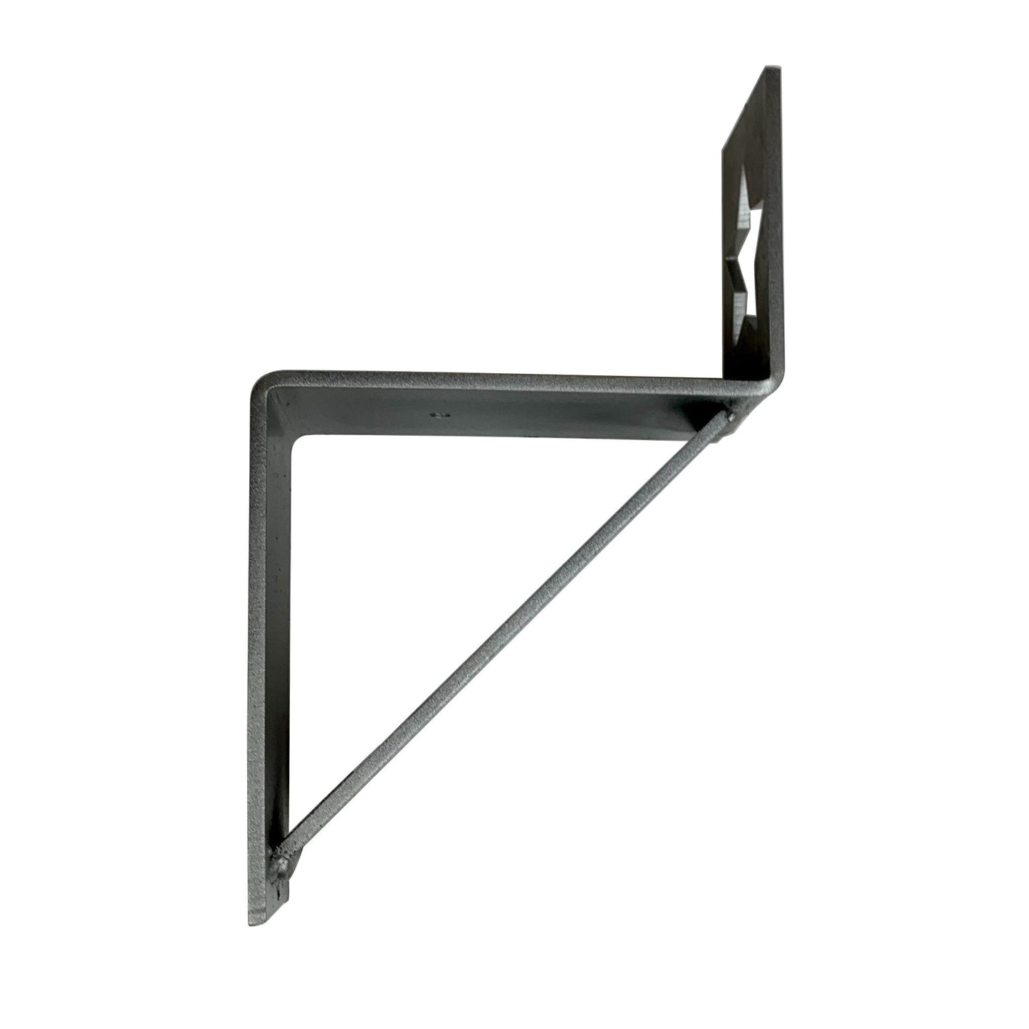 Custom Mantel Bracket Side View