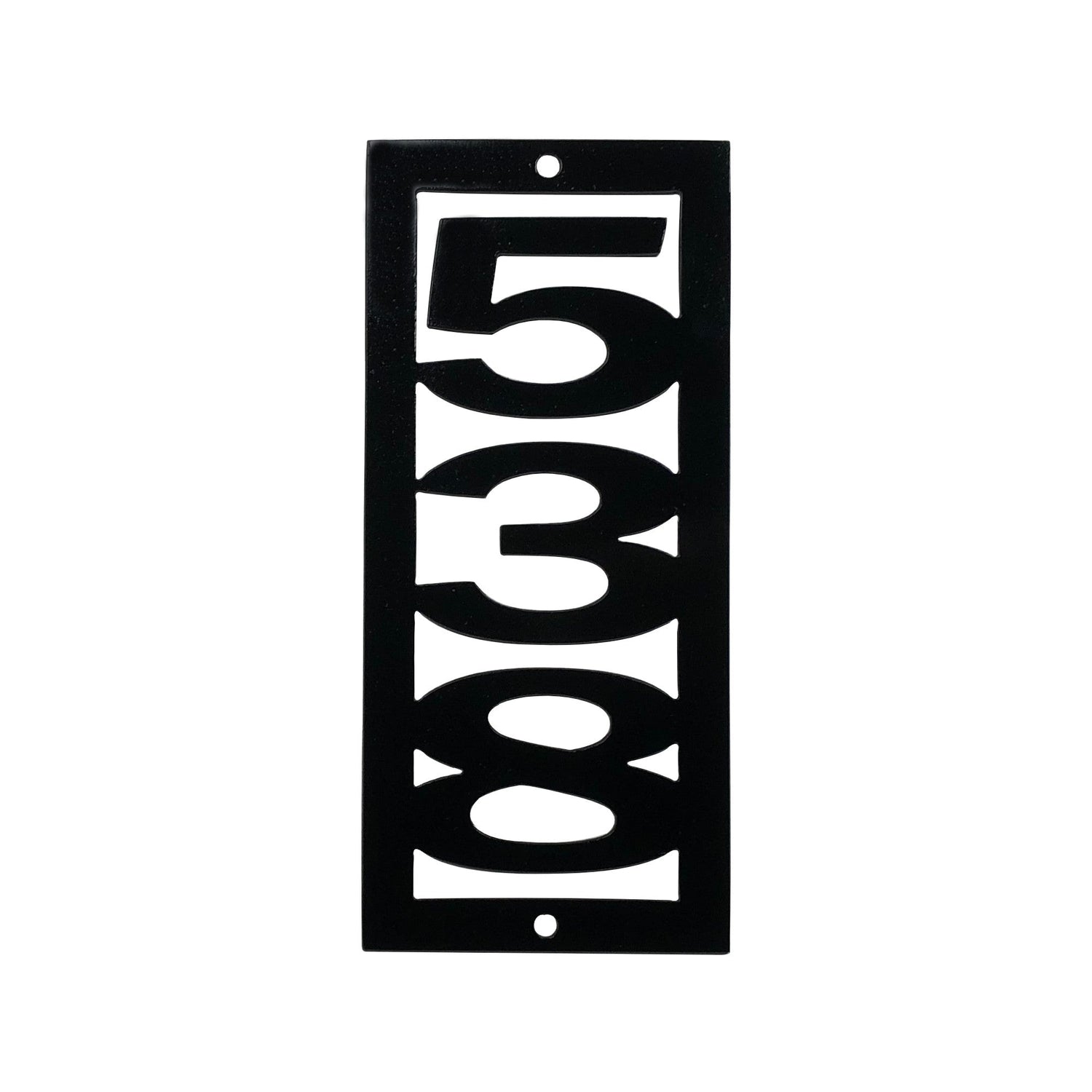 Custom Address Signs - Pillars Customs