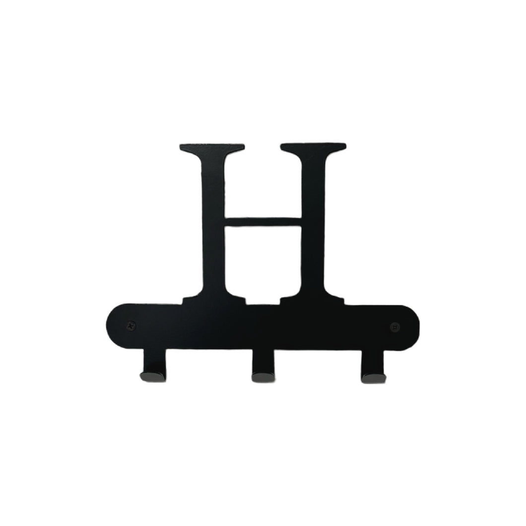 Personalized entryway hook