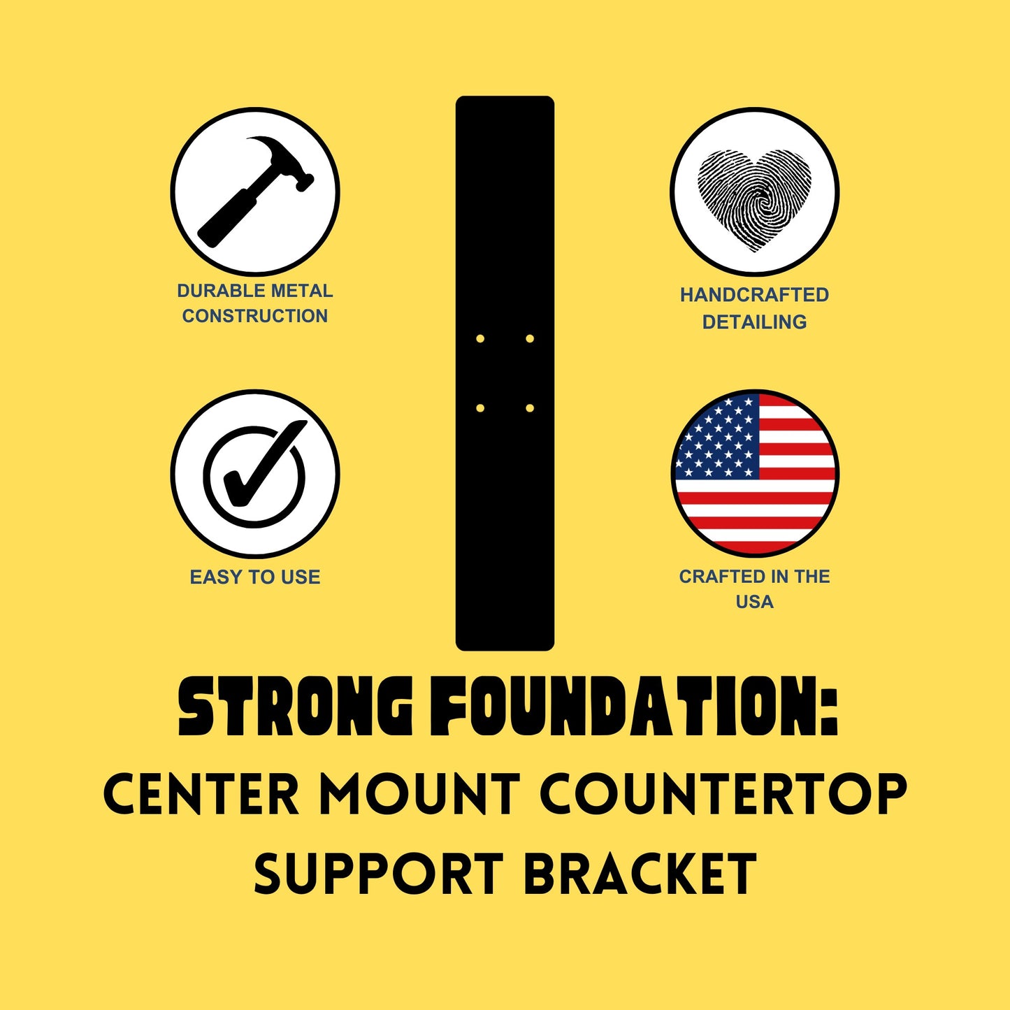 Overhang Support Bracket