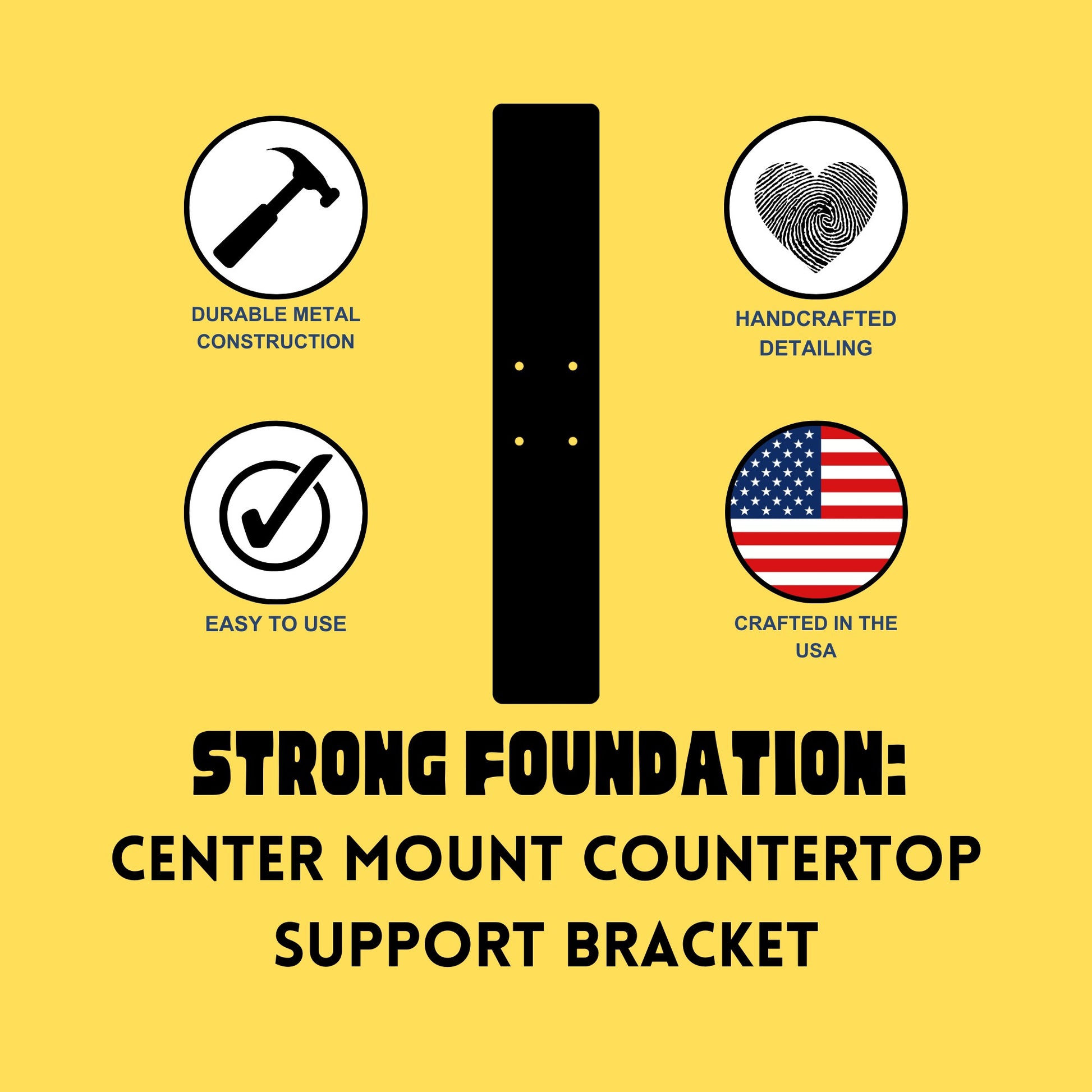 Overhang Support Bracket