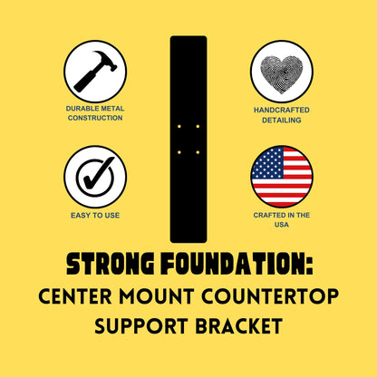 Overhang Support Bracket