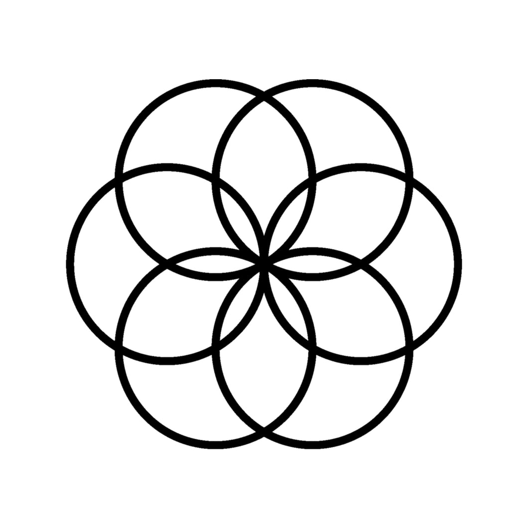 On a white background, the Cerelia Metal Circles Wall Decor is showcased as a striking piece of modern art.