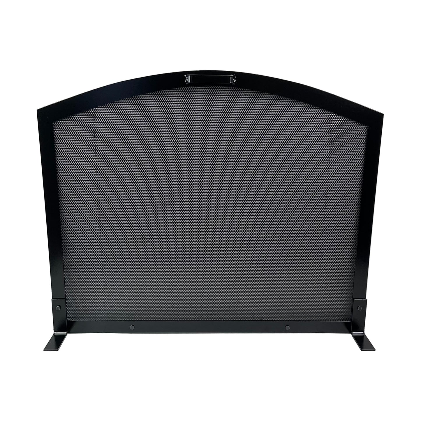 Arched Fireplace Screen Custom Made Simple Design