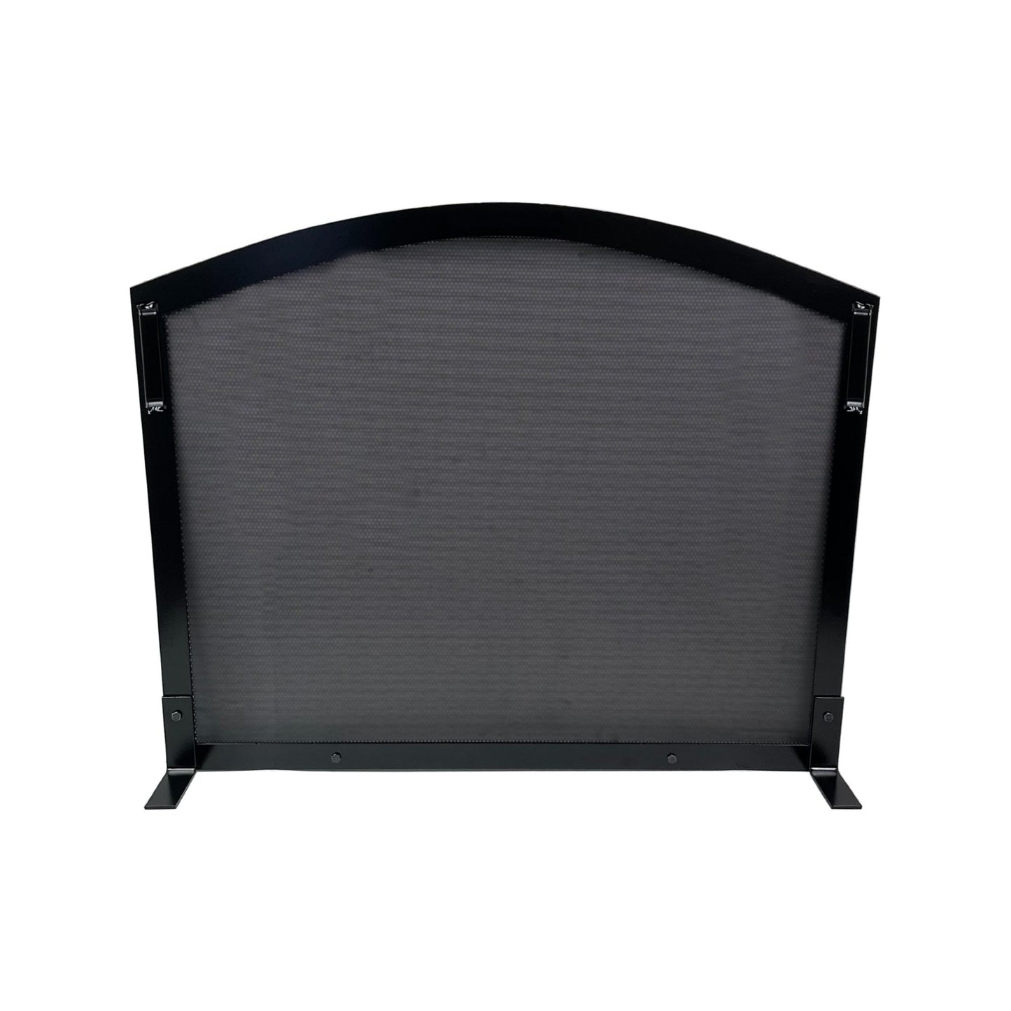 Arched Fireplace Screen Custom Made Simple Design