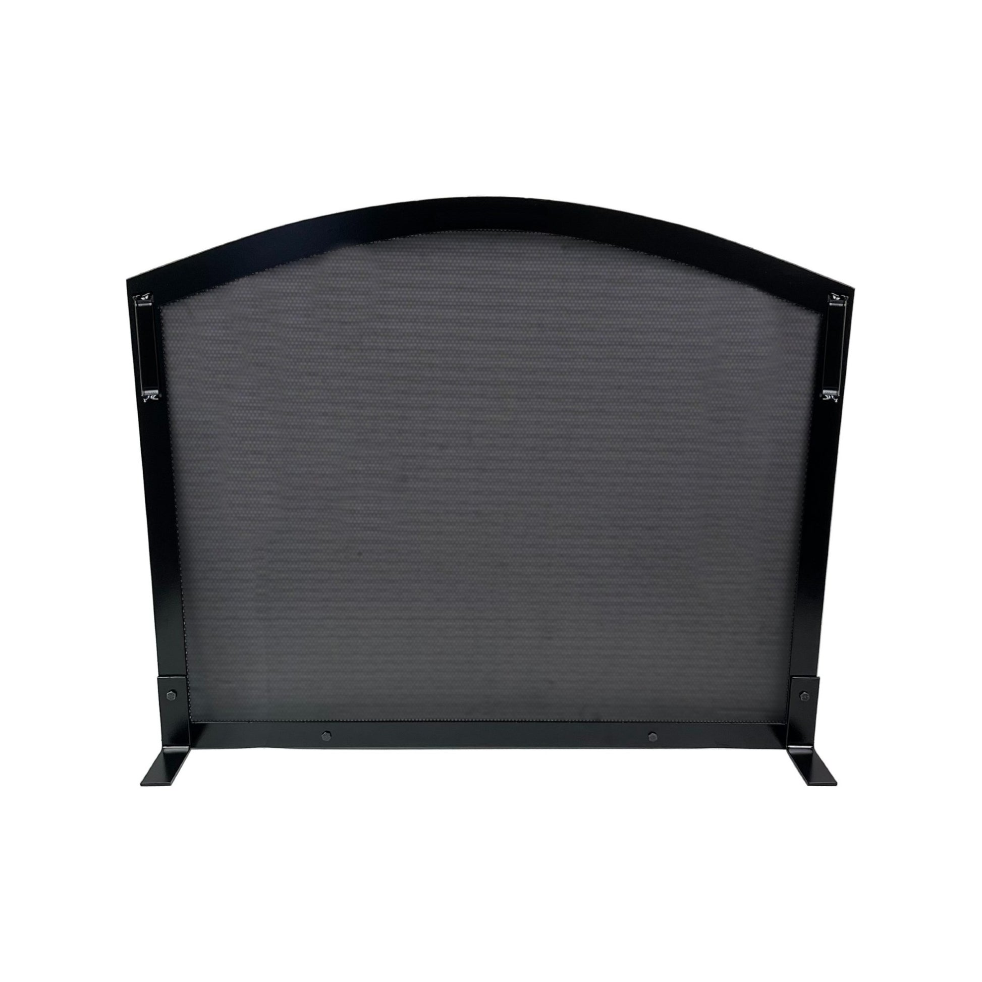 Arched Fireplace Screen Custom Made Simple Design