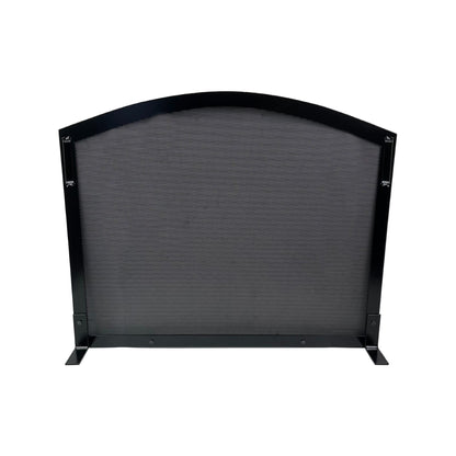 Arched Fireplace Screen Custom Made Simple Design