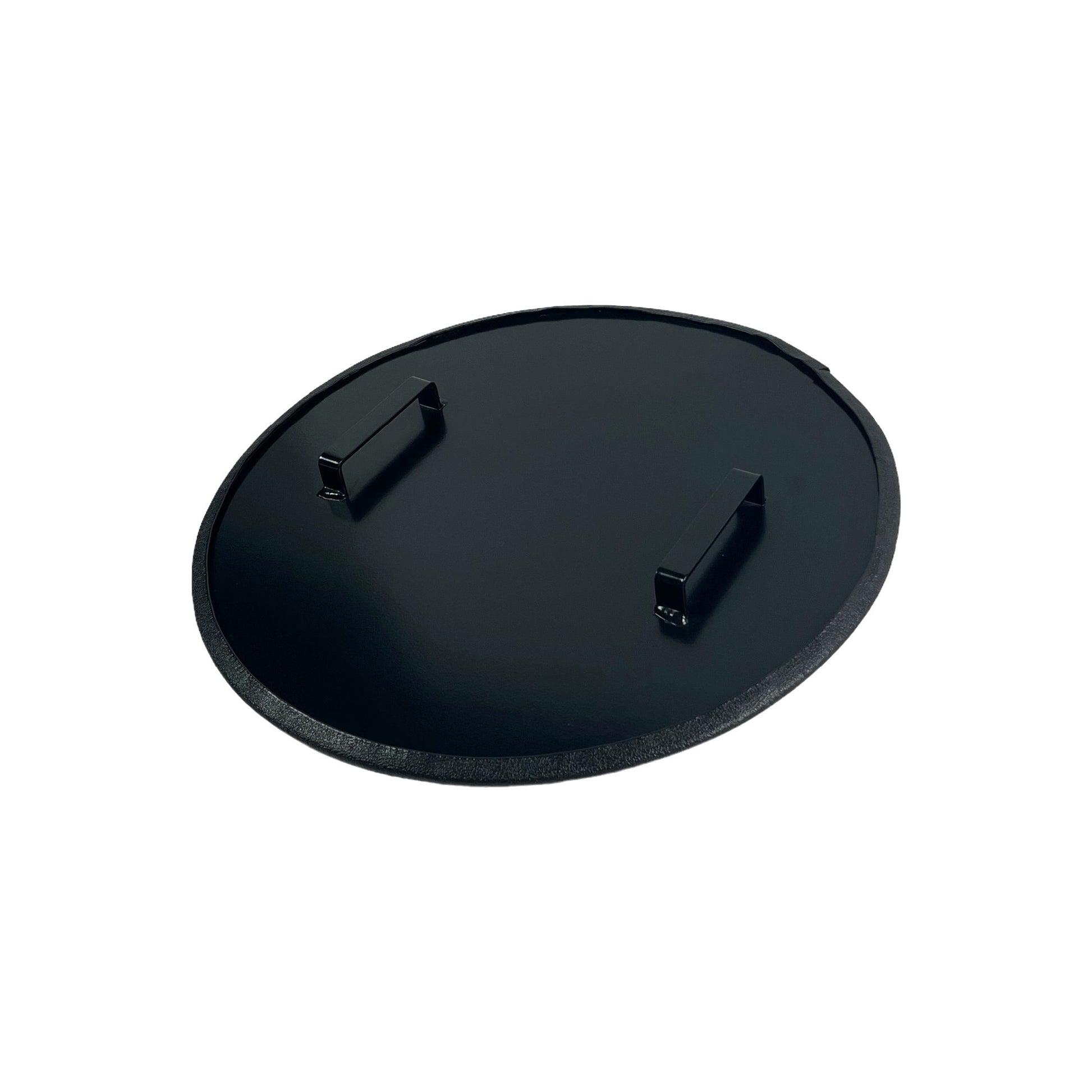 Durable steel fire pit cover