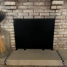 Load image into Gallery viewer, Made to Measure Fireplace Screen, Custom Sizes to Fit Your Fireplace