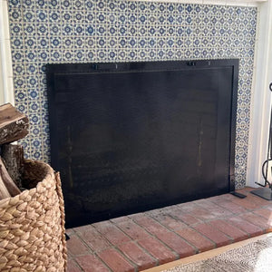 Made to Measure Fireplace Screen, Custom Sizes to Fit Your Fireplace