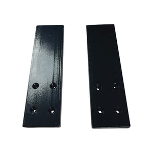 pair of flat countertop support brackets